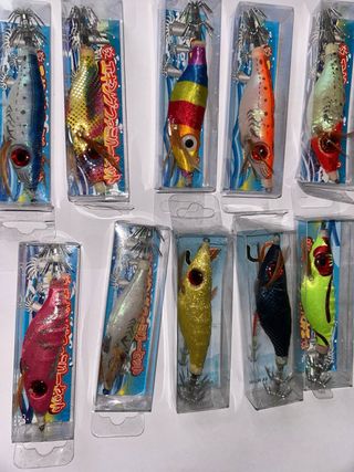 Poteras Totto Sutte para pesca del calamar/ jibia