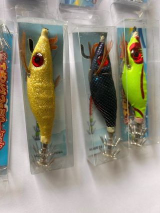 Poteras Totto Sutte para pesca del calamar/ jibia