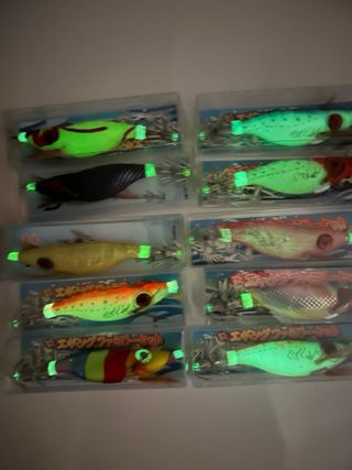 Poteras Totto Sutte para pesca del calamar/ jibia