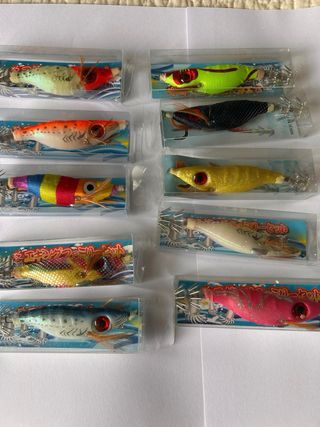 Poteras Totto Sutte para pesca del calamar/ jibia