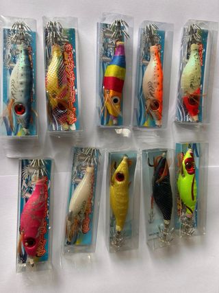Poteras Totto Sutte para pesca del calamar/ jibia