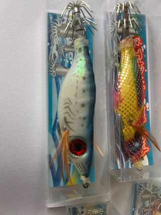 Poteras Totto Sutte para pesca del calamar/ jibia