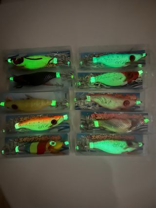 Poteras Totto Sutte para pesca del calamar/ jibia