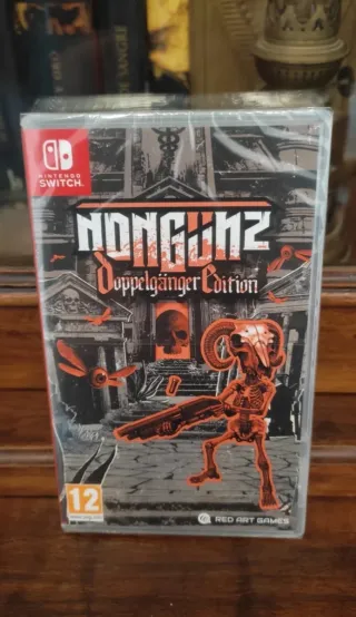 Nongunz 2 Doppelgänger Edition Switch