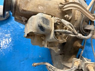 Eje trasero Toyota Land Cruiser KXR con bloqueo