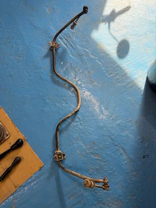 Eje trasero Toyota Land Cruiser KXR con bloqueo