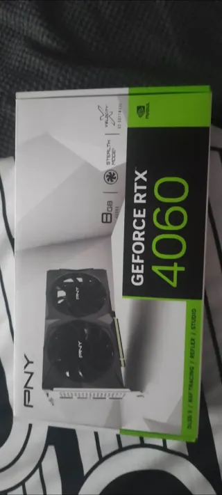 PNY GeForce RTX 4060 8GB Tarjeta Gráfica