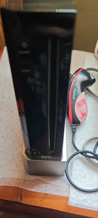 Consola Nintendo Wii Negra