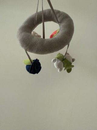 Móvil cuna bebé Ikea