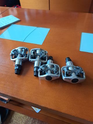 Pedales Wellgo WPD 822. 2 pares