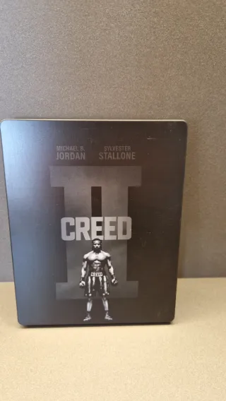 Creed II Steelbook Blu-ray