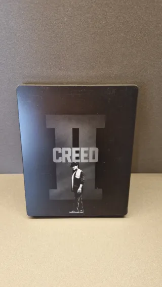 Creed II Steelbook Blu-ray
