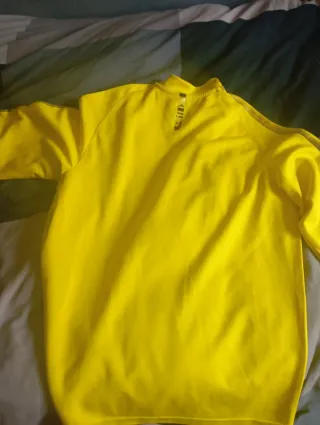 Sudadera Chándal Borussia Dortmund Amarilla