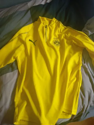 Sudadera Chándal Borussia Dortmund Amarilla