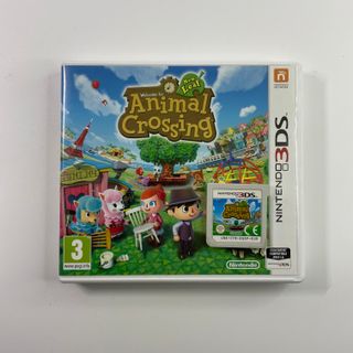 Animal Crossing New Leaf Nintendo 3DS