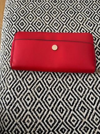 Cartera Pull&Bear Roja