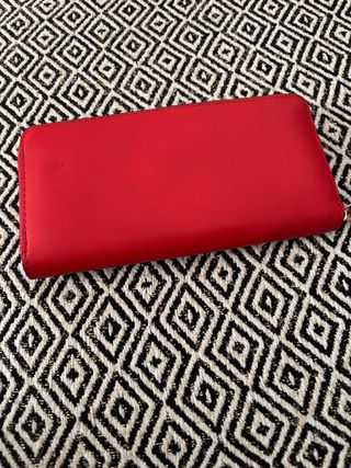 Cartera Pull&Bear Roja