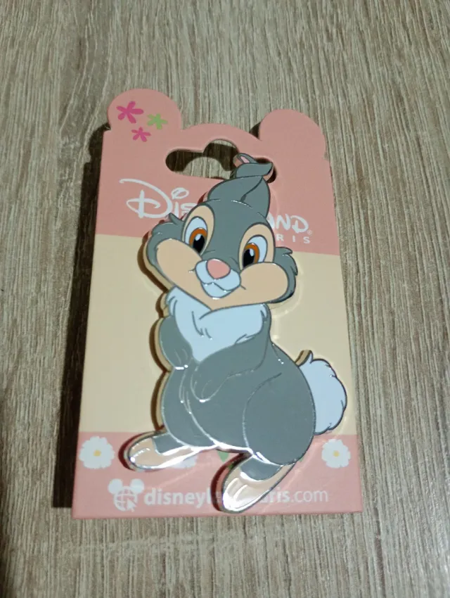 Pin Tambor Disney