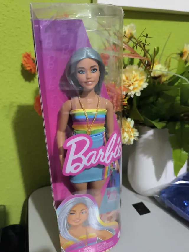 Bambola Barbie Fashionista