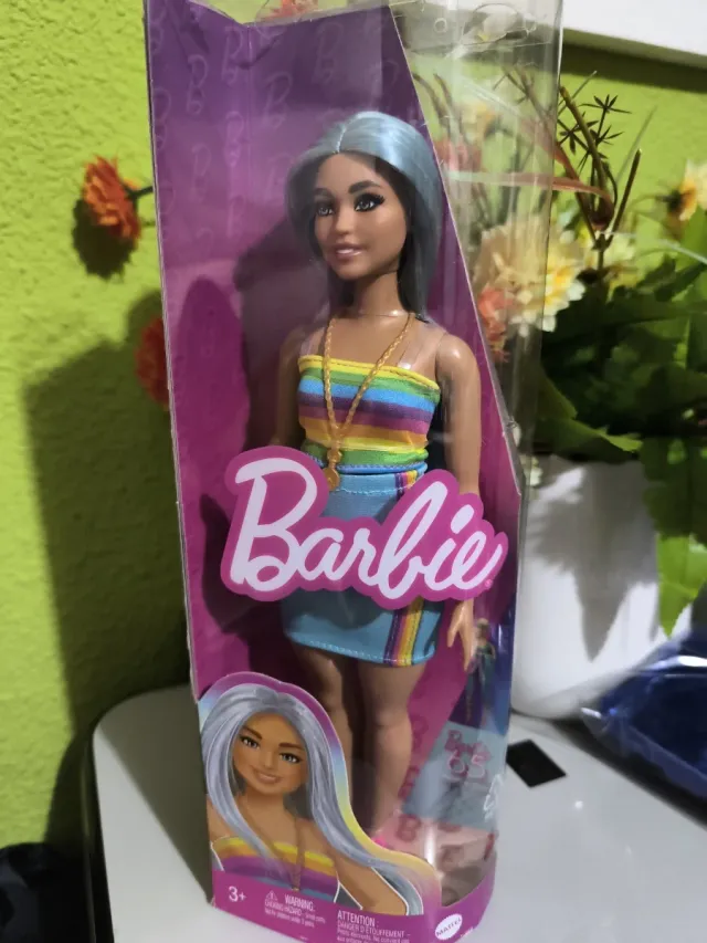 Bambola Barbie Fashionista