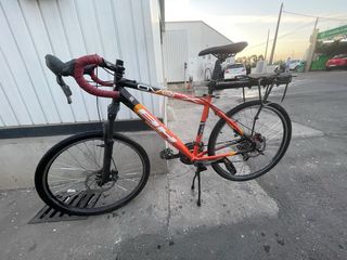 Bicicleta Mixta Gravel BH Naranja