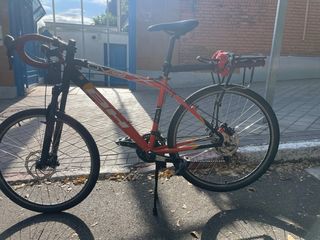 Bicicleta Mixta Gravel BH Naranja