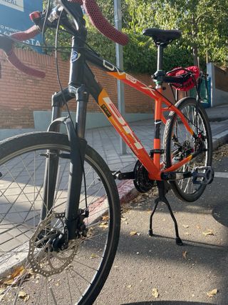 Bicicleta Mixta Gravel BH Naranja