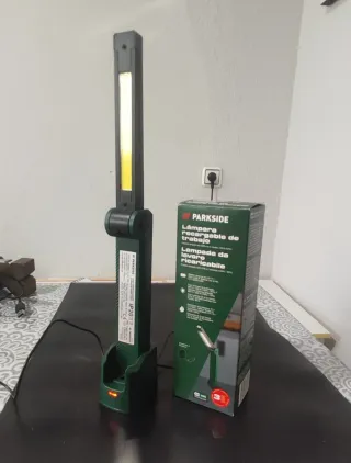 Lámpara LED Recargable Parkside