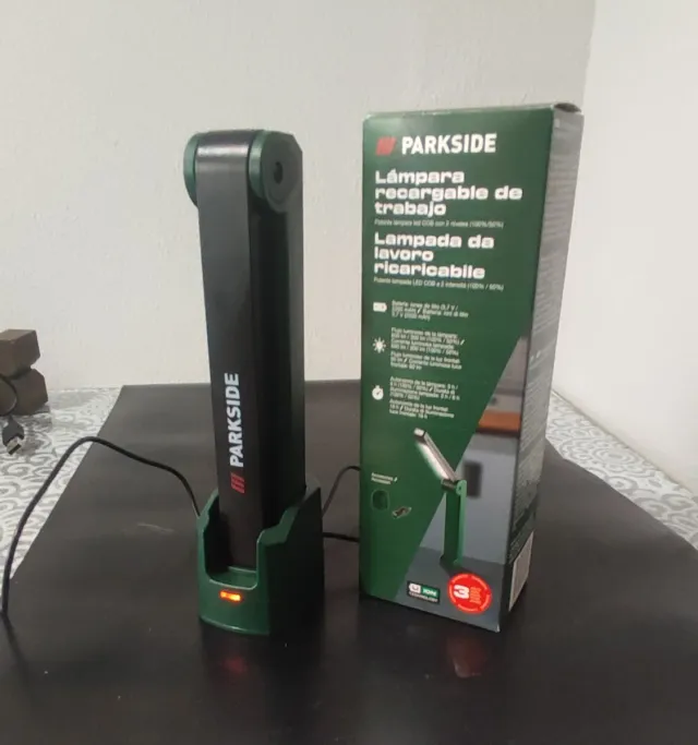 Lámpara LED Recargable Parkside