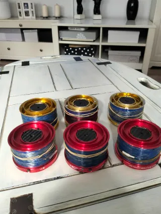 Bobina de carrete de pesca RELY Precio negociable