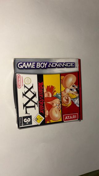 Game Boy Advance Asterix & Obelix XXL Y Madagascar
