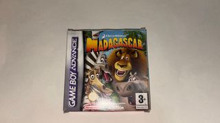 Game Boy Advance Asterix & Obelix XXL Y Madagascar