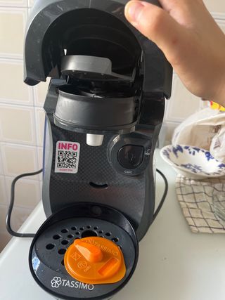 Cafetera Bosch Tassimo