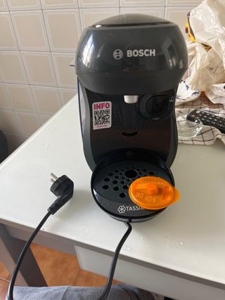 Cafetera Bosch Tassimo