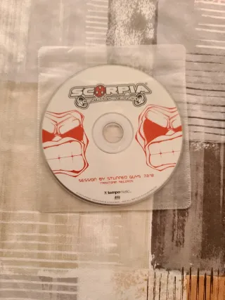 The Stunned Guys CD Mix Scorpia (2002)