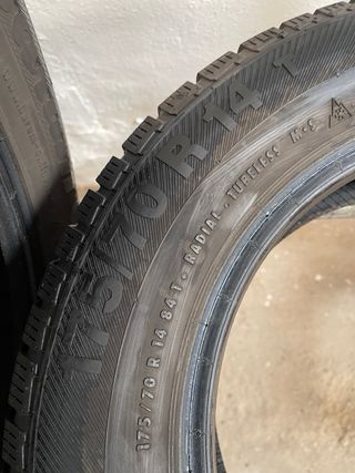 4x 175/70 R14 88T Barum Polaris3 
