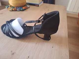 Zapatos de baile salón/salsa/tango negros