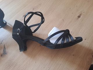 Zapatos de baile salón/salsa/tango negros
