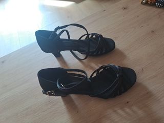 Zapatos de baile salón/salsa/tango negros