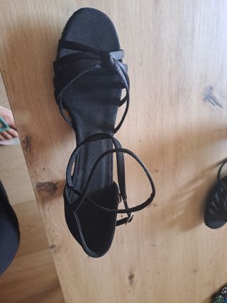 Zapatos de baile salón/salsa/tango negros