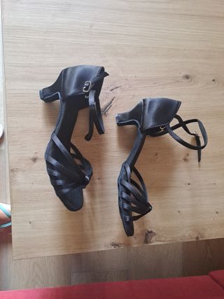 Zapatos de baile salón/salsa/tango negros