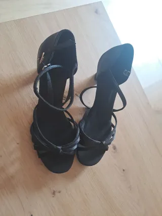 Zapatos de baile salón/salsa/tango negros