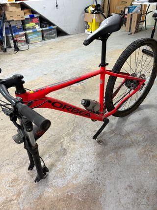Bicicleta Orbea Roja MX50 de 29" talla L