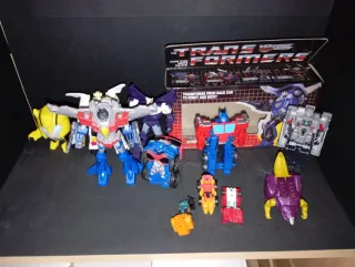 Set di giocattoli Transformers
