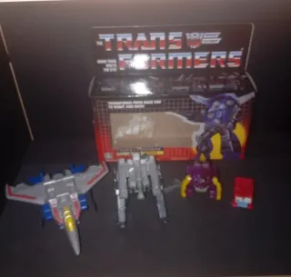 Set di giocattoli Transformers