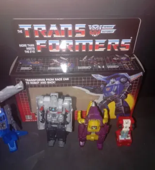 Set di giocattoli Transformers