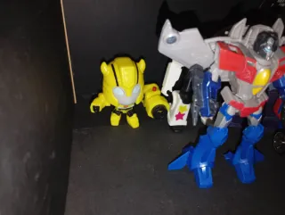Set di giocattoli Transformers