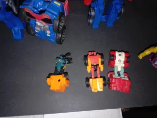 Set di giocattoli Transformers