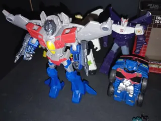 Set di giocattoli Transformers