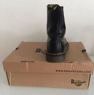 Botas Dr. Martens Negras Talla 38 unisex h